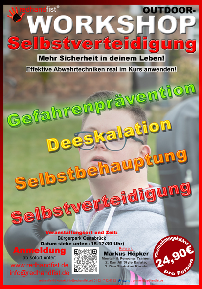 Basis Outdoor Workshop Selbstverteidigung