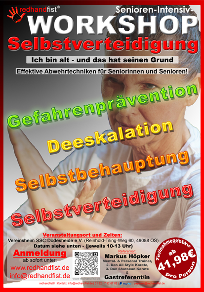 Senioren-Workshop Selbstverteidigung
