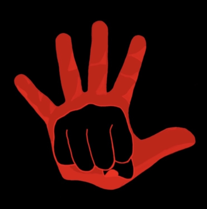 RedHandFist Hand-Faust Logo