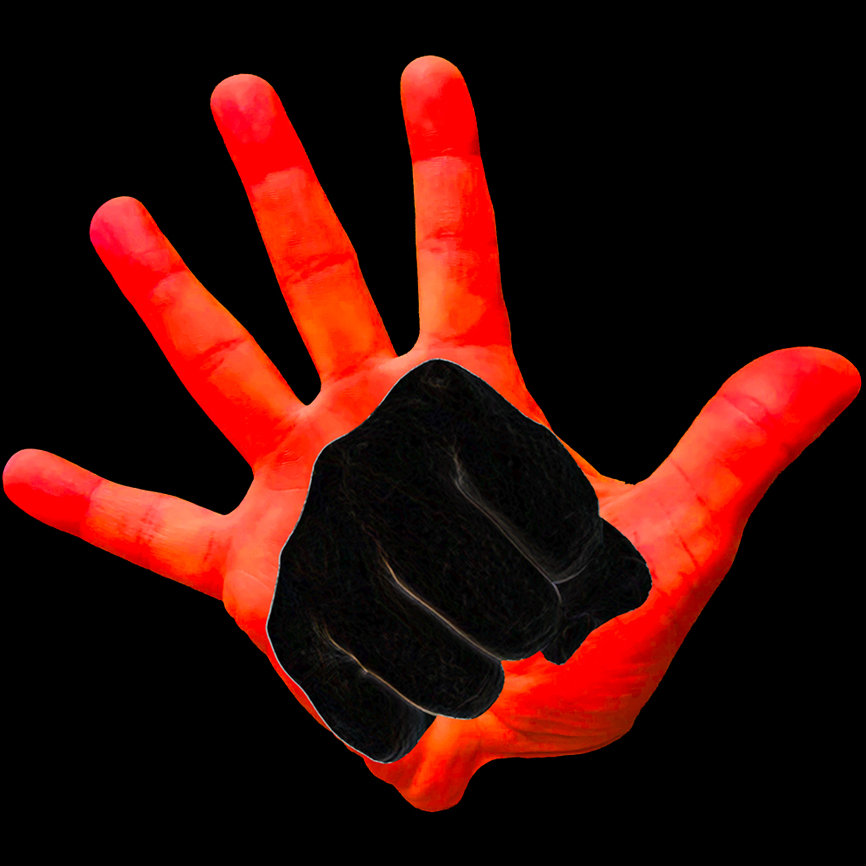 RedHandFist Hand-Faust Logo